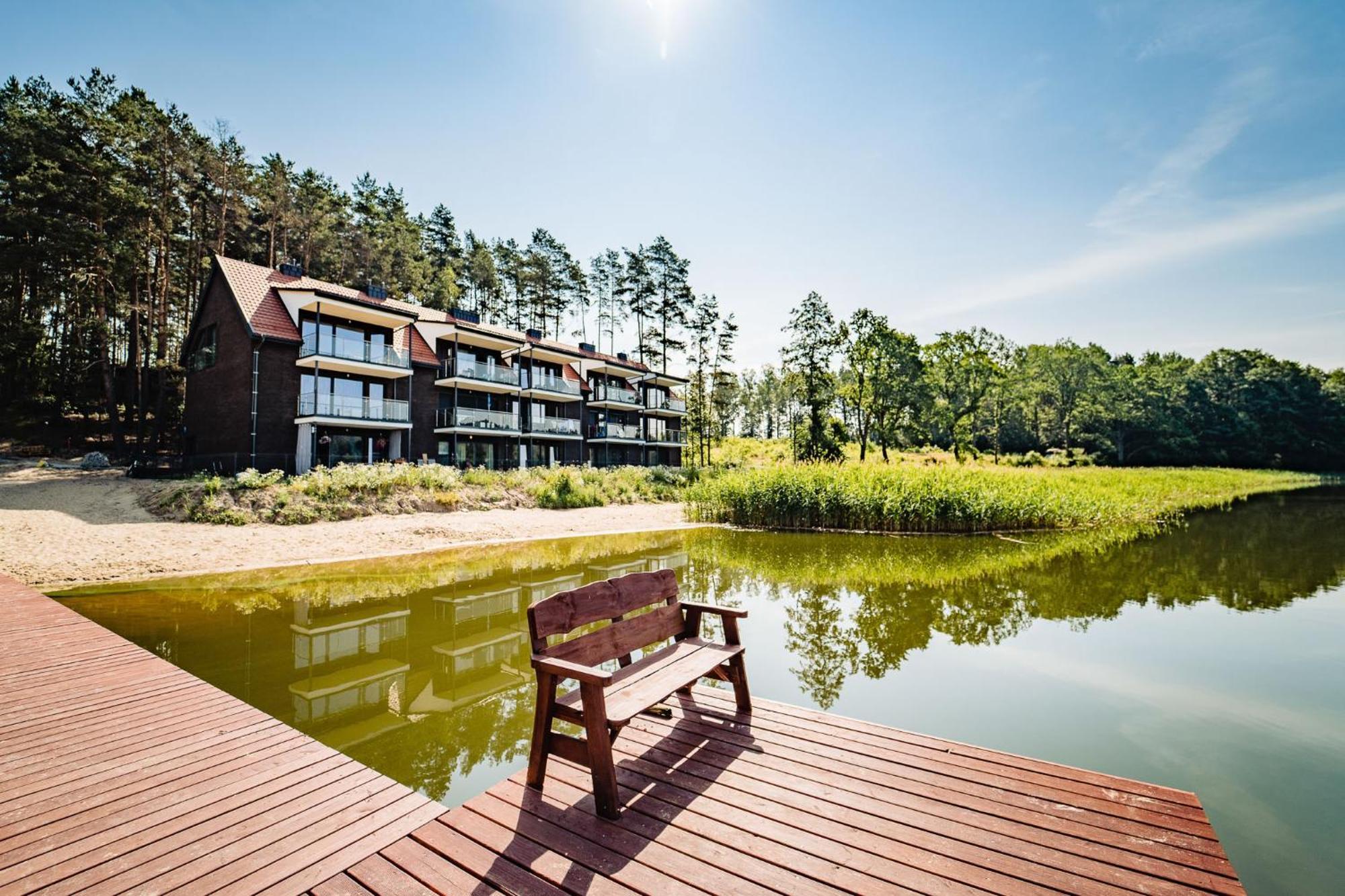 Apartamenty Mazurskie Klimaty Tomaszkowo Εξωτερικό φωτογραφία